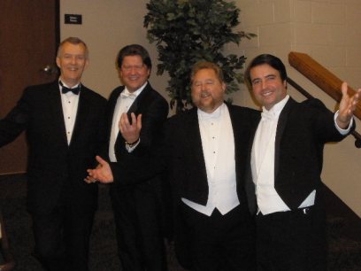 Keyboardist Kevin Smith and The Tenors 3